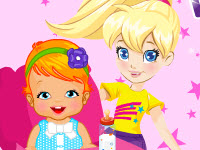 Polly Twins Babysitter