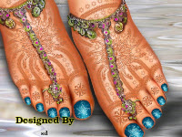 Pretty Feet Makeover
