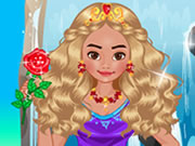 Princess Moana Dress up - ColorGirlGames.com