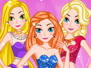 Princesses Graduation Party