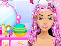 Professional Makeup - Glittery Pink