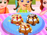 Profiteroles