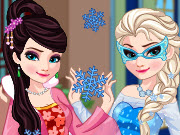Queen Elsa Time Travel: China