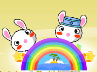 Rainbow Rabbit