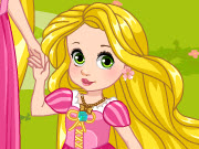 Rapunzel and Daughter Matching Dress