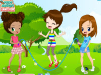 Rope Skipping Dressup