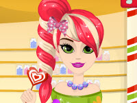 Sandy's Candy Hairstyles