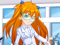 School Science Class Dressup