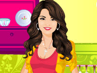 Selena Gomez Party Cleanup