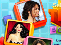 Selena Gomez Trivia Scramble