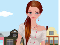 Stylish Fashionista Dress Up