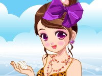 Summer Beach Fashionista