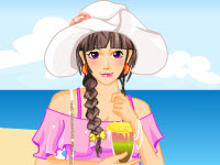 Summer Beach Vacation Dressup