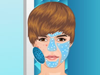 Super Justin Bieber Facial