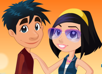 Sweet Couple In Love