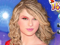Celebrity Makeover Games on Taylor Swift Celebrity Makeover