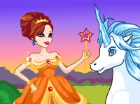 公主與獨角獸,Magic Unicorn Princess