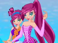 Winx Tecna Dress Up